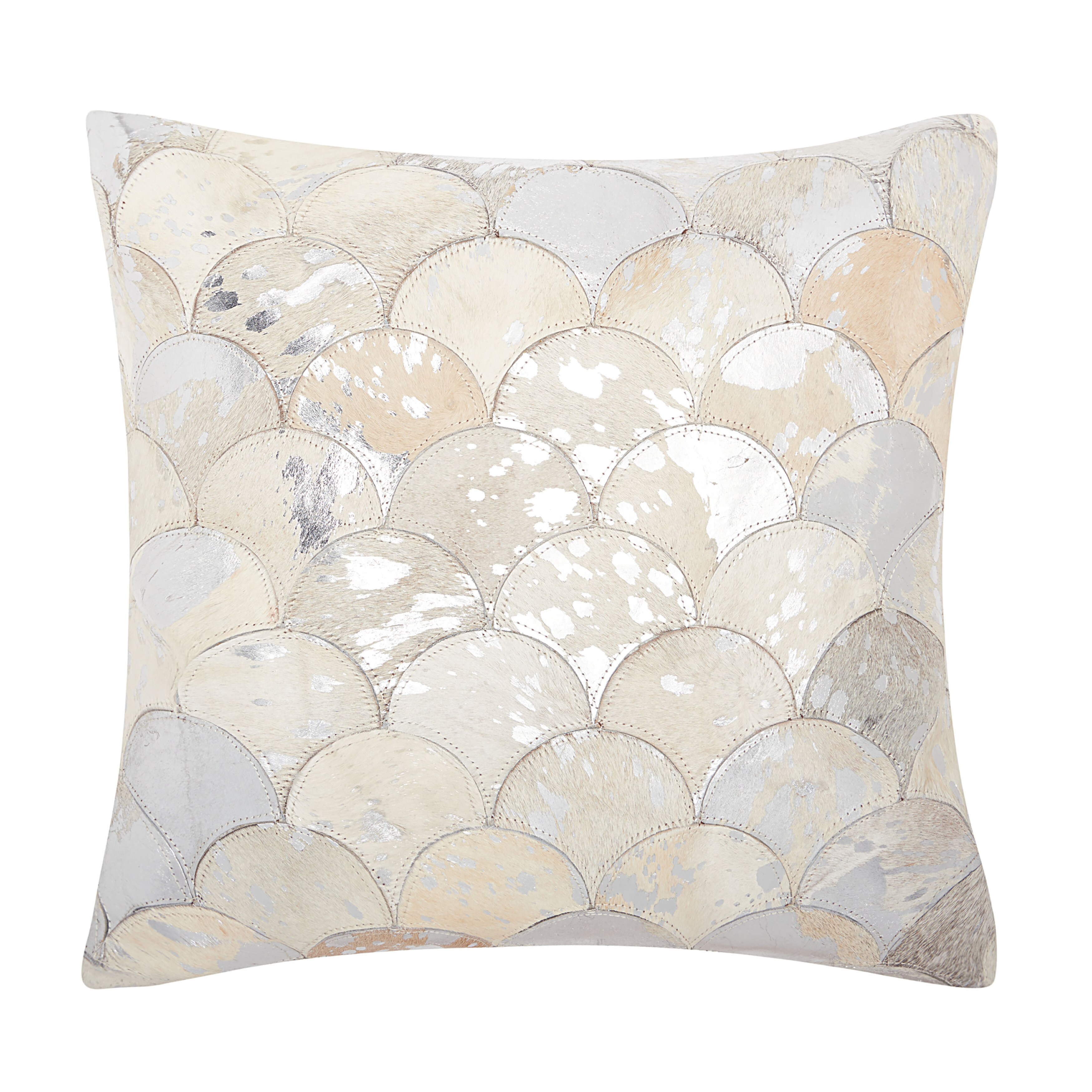 Shop Mina Victory Natural Leather And Hide Metallic Balloons White