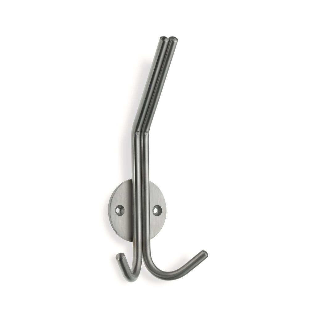 Schwinn Hardware 3176 32-millimeter Brushed Stainless Steel Hook