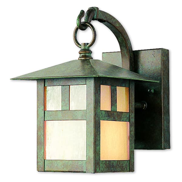 Livex Lighting Montclair Mission Verde Patina Outdoor Wall Lantern Livex Lighting Montclair Mission Verde Patina Outdoor Wall Lantern