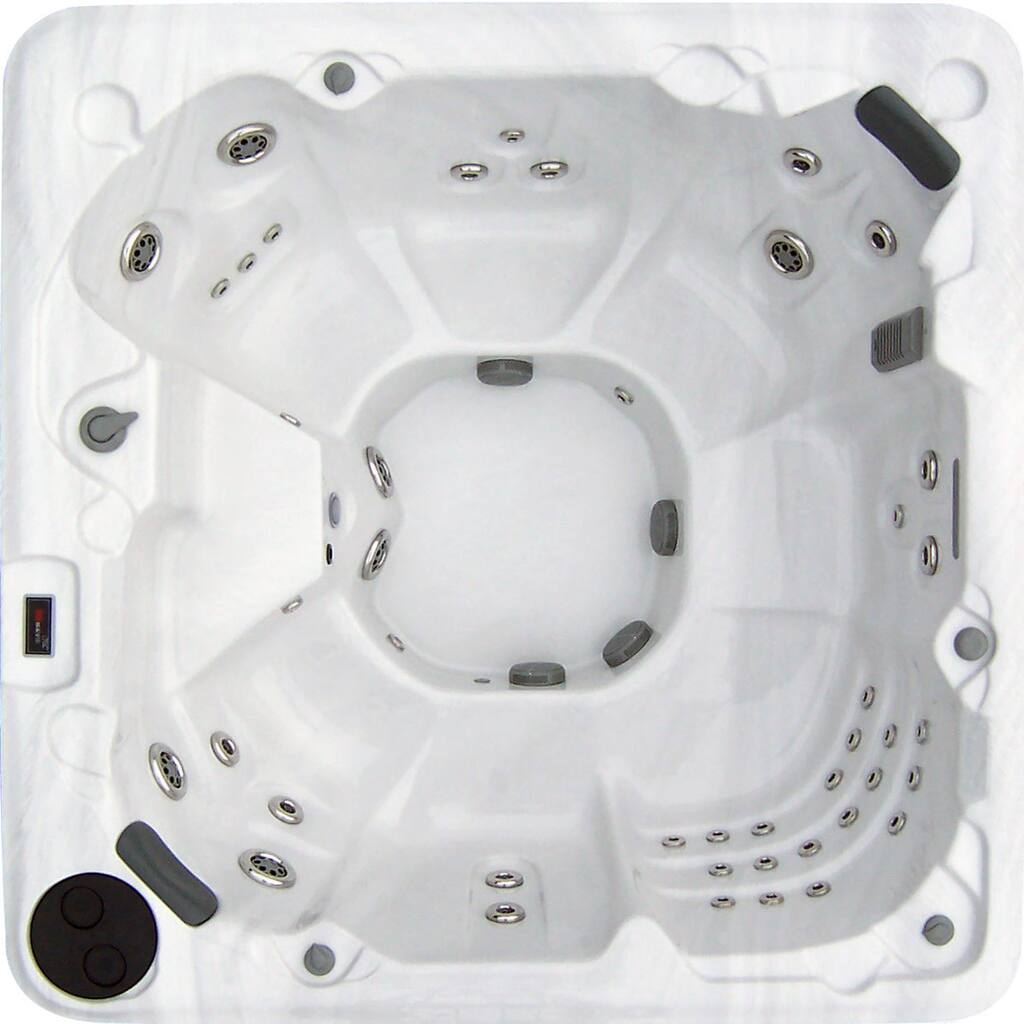 Bayview Spas Monte Carlo 8-person 88-jet Hot Tub