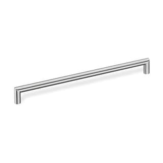 Schwinn Appliance Pull Handle - Brushed Stainless Steel, 256mm Center-to-Center, Modern D-Handle (Model 3343/256)
