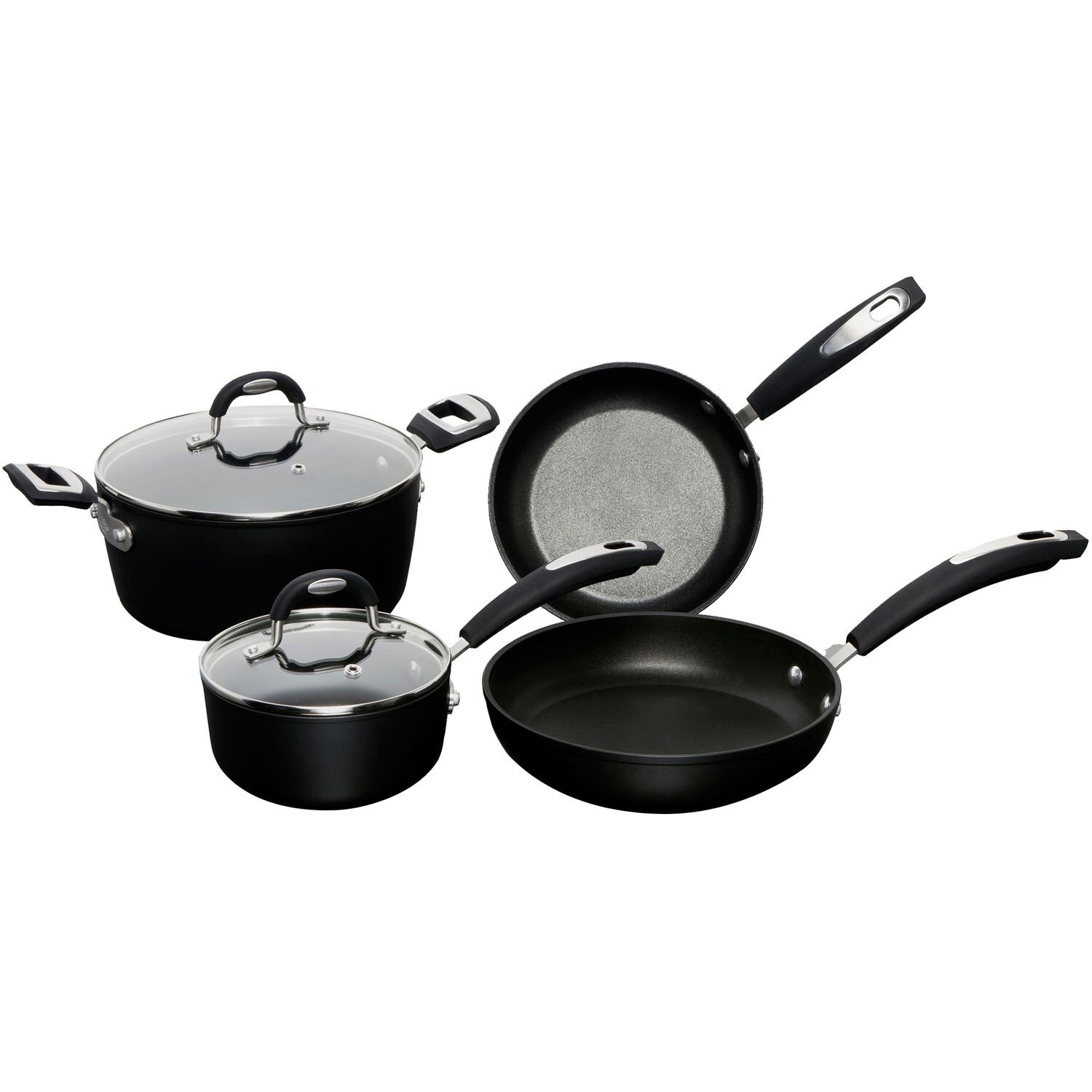 Shop Ballarini Taormina Induction 6 Piece Nonstick Cookware Set