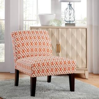 Buy Accent Chairs Orange Damask Living Room Chairs Online