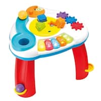 Winfun Multicolor Balls 'N Shapes Musical Table - Multi-color