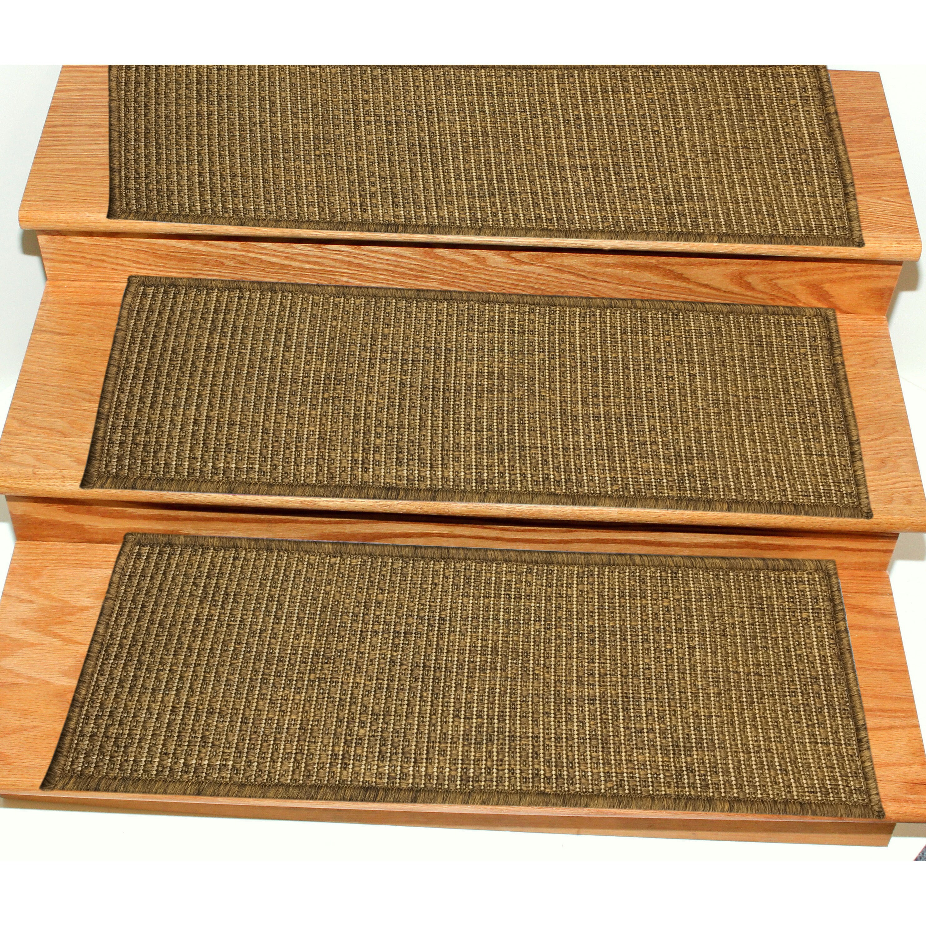 Shop Ottomanson Jardin Collection 9 Inch X 26 Inch Jute Back