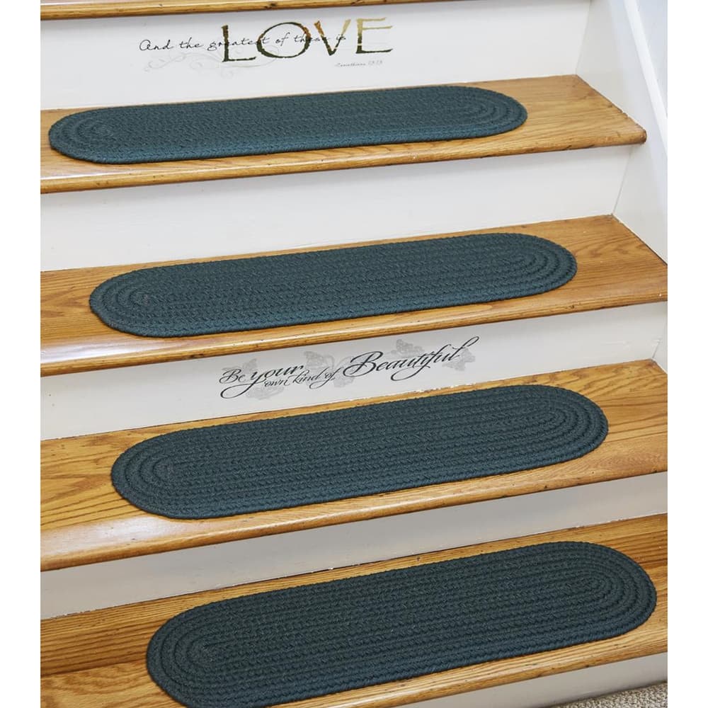 Rhody Rug Madeira Indoor/ Outdoor Braided Rounded Area Rug