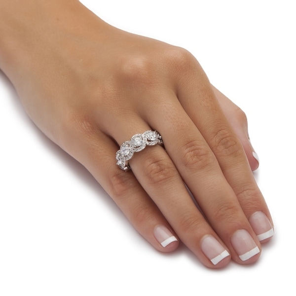 halo eternity ring