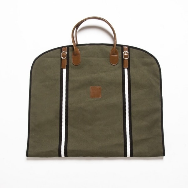 Shop Original Canvas and Vegan Leather Garment Bag - Free Shipping Today - www.strongerinc.org - 12034730