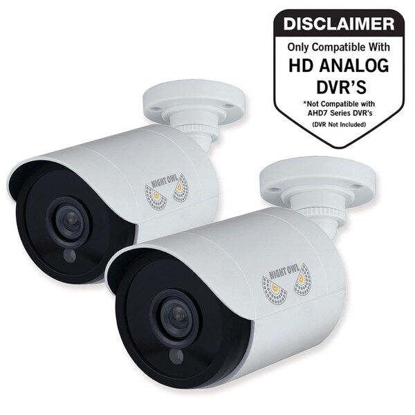 Night Owl CM-HDA10W-BU 2 Megapixel Surveillance Camera 1 Pack Color