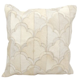 20 X 20 20 X 20 Nourison Mina Victory Mina Victory M1237 Grey Decorative Pillow