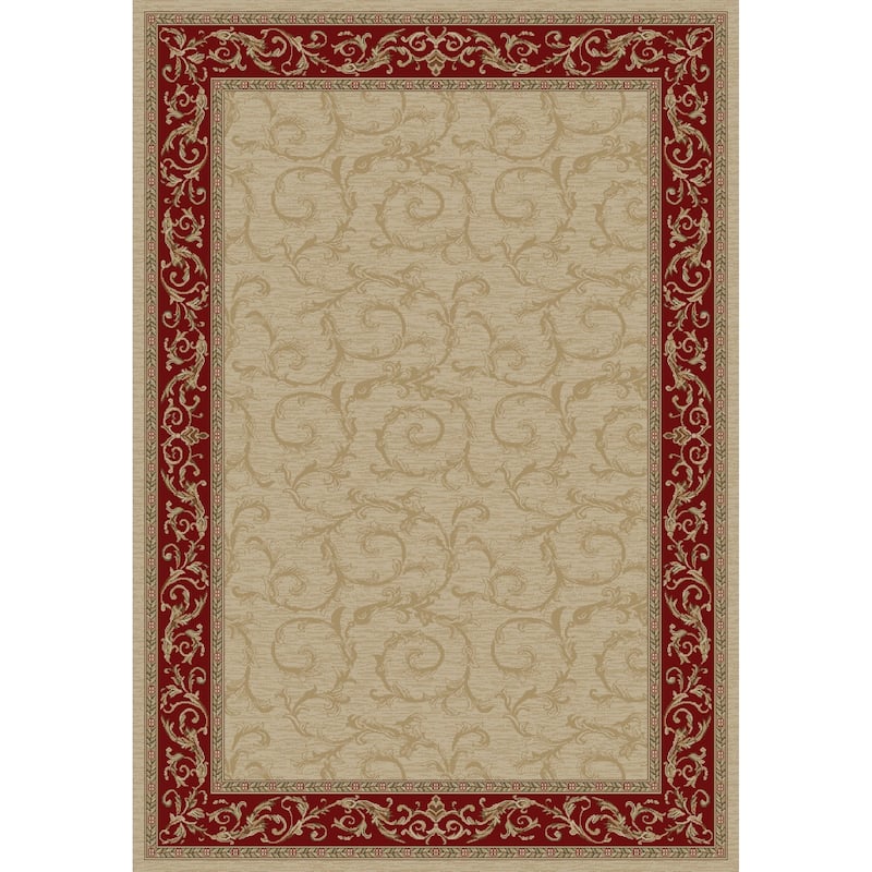 Concord Global Jewel Ivy Area Rug - 2'7" x 4' - Ivory/Beige
