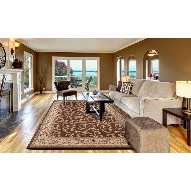 Concord Global Jewel Ivy Area Rug