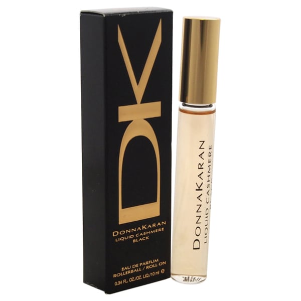 Donna Karan Liquid Cashmere Black Womens 0.34 ounce Eau de Parfum