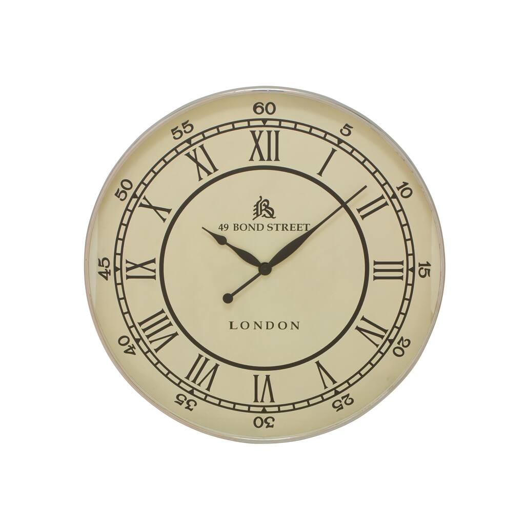 Stainless Steel Wall Clock