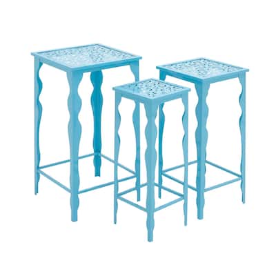 The Divine Metal Plant Stand (Set of 3)