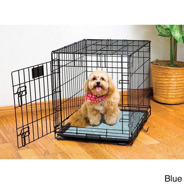 Shop Drymate Multicolor Waterproof Dog Crate Mat Free Shipping