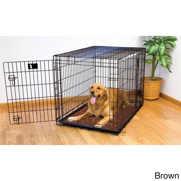 Shop Drymate Multicolor Waterproof Dog Crate Mat Free Shipping