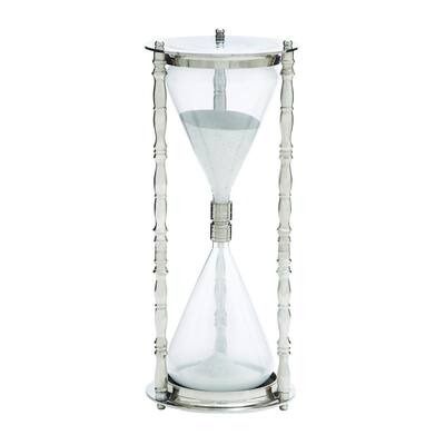 Sand Timer With Glass Pillars