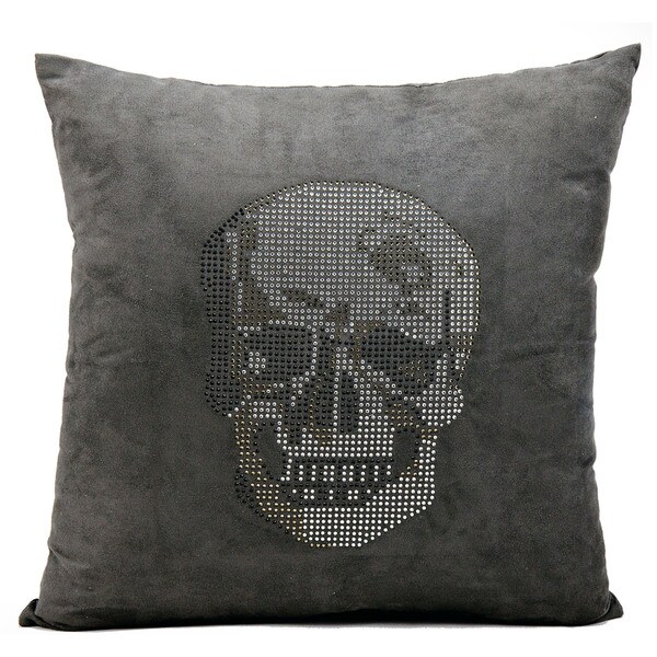 rhinestone throw pillows