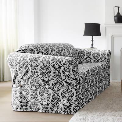 CoverWorks Chelsea 1-piece Relaxed Fit Sofa Slipcover - Overstock ...