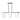 Livex Lighting Astoria 3-light Brushed Nickel Linear Chandelier