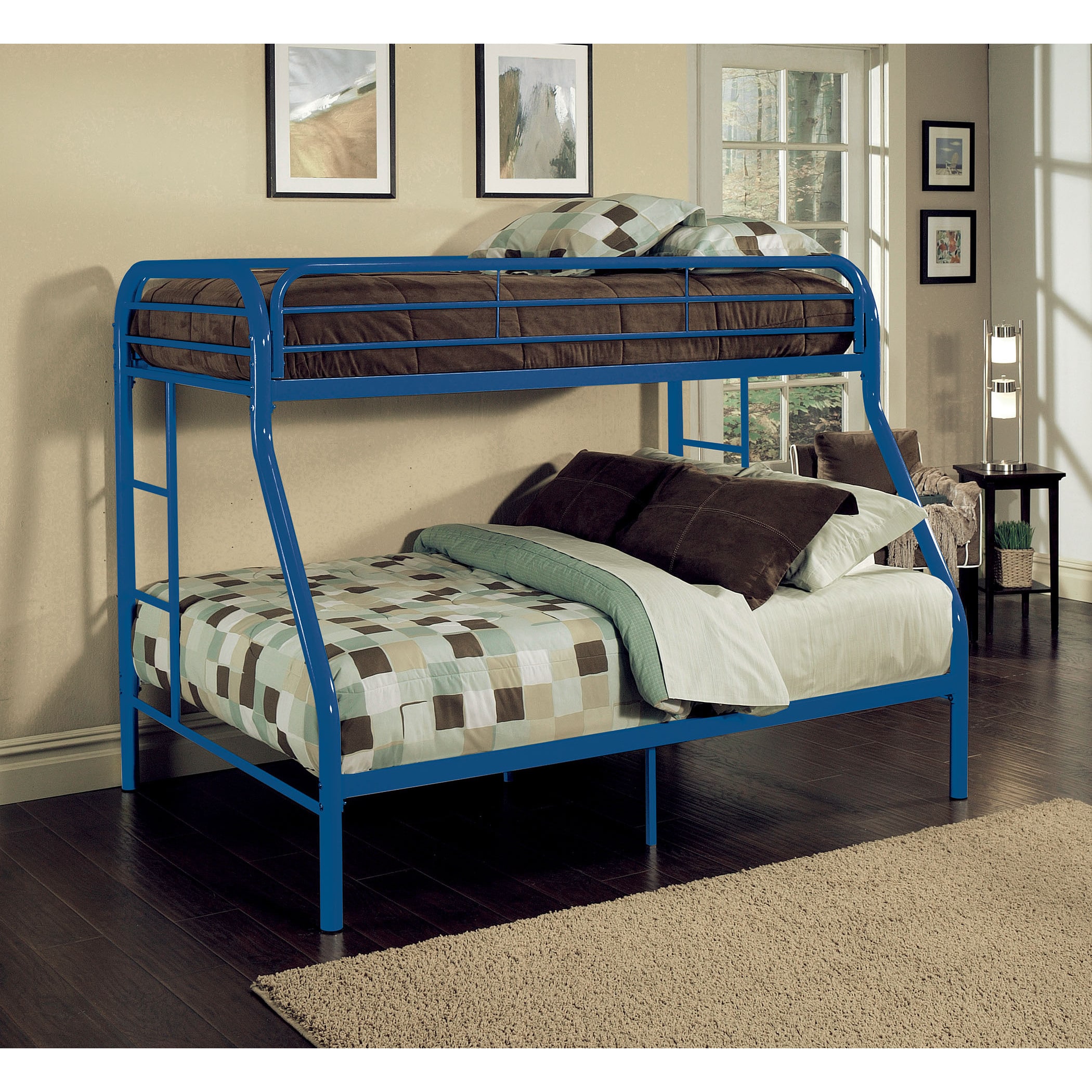 twin xl over full bunk bed