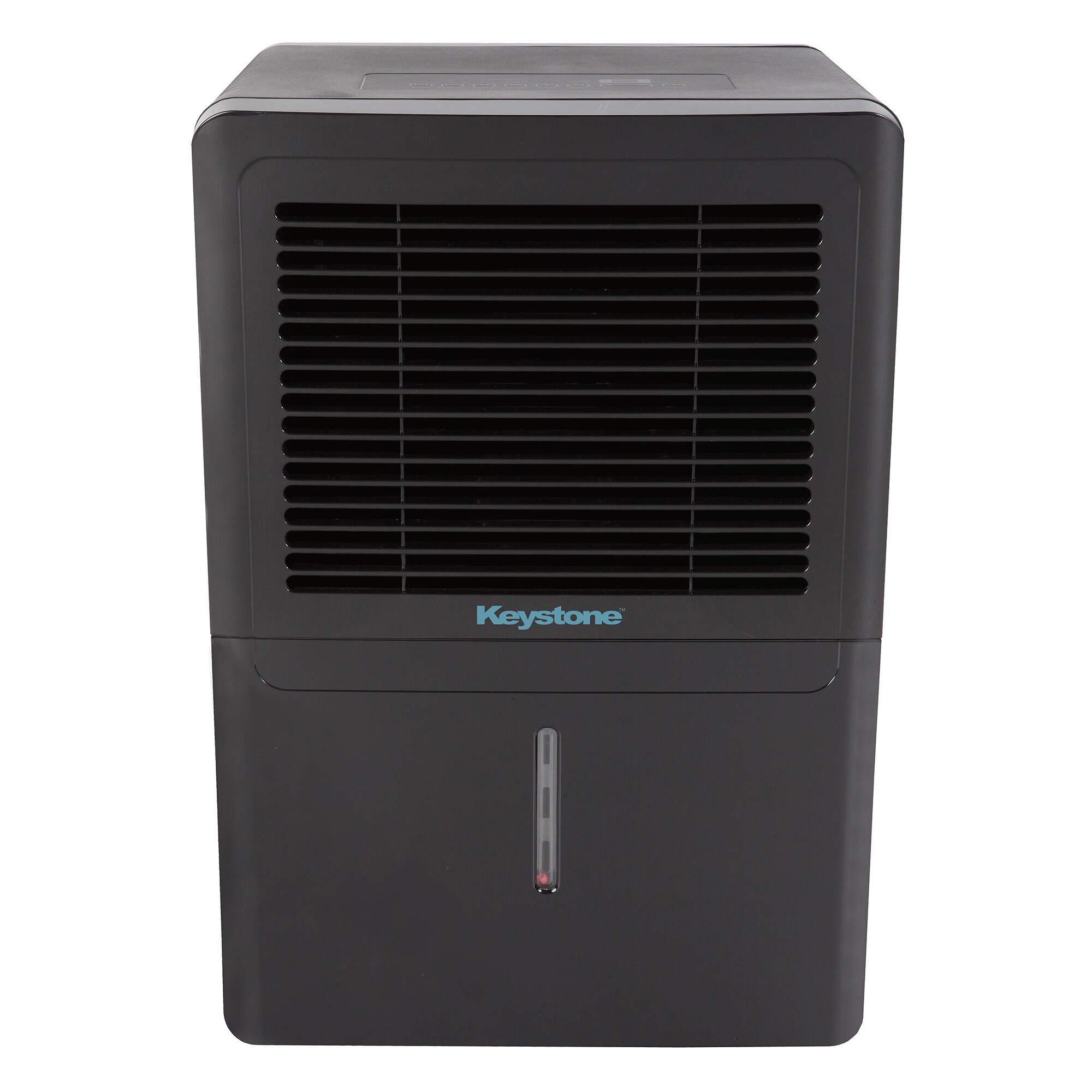 Keystone 22-Pint Dehumidifier with Electronic Controls in Grey