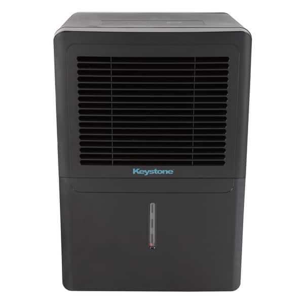 Keystone KSTAD506BBLK 50 pt. Black Dehumidifier Bed Bath & Beyond