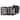 Silver Steel 42-piece Tool Set with Brown Leatherette Case