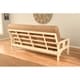 preview thumbnail 10 of 12, Somette Beli Mont Multi-color Futon Set with Mattress