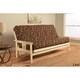preview thumbnail 5 of 12, Somette Beli Mont Multi-color Futon Set with Mattress Leaf