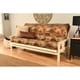preview thumbnail 2 of 12, Somette Beli Mont Multi-color Futon Set with Mattress Canadian