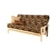 preview thumbnail 13 of 12, Somette Beli Mont Multi-color Futon Set with Mattress