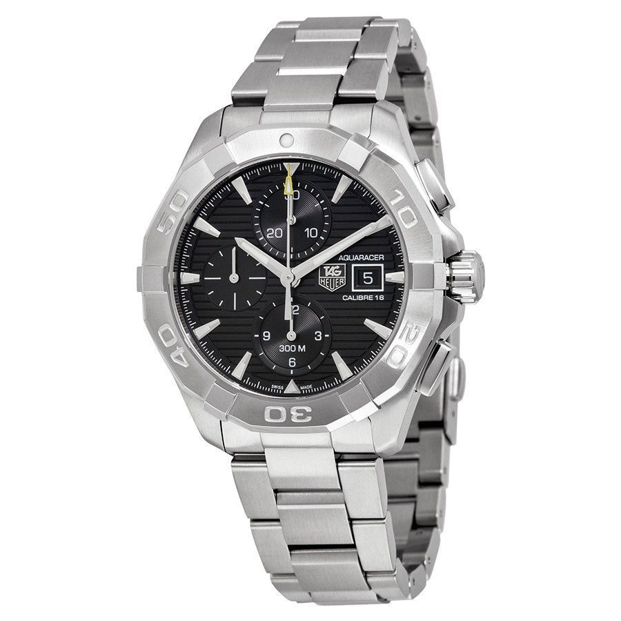 tag aquaracer chronograph automatic