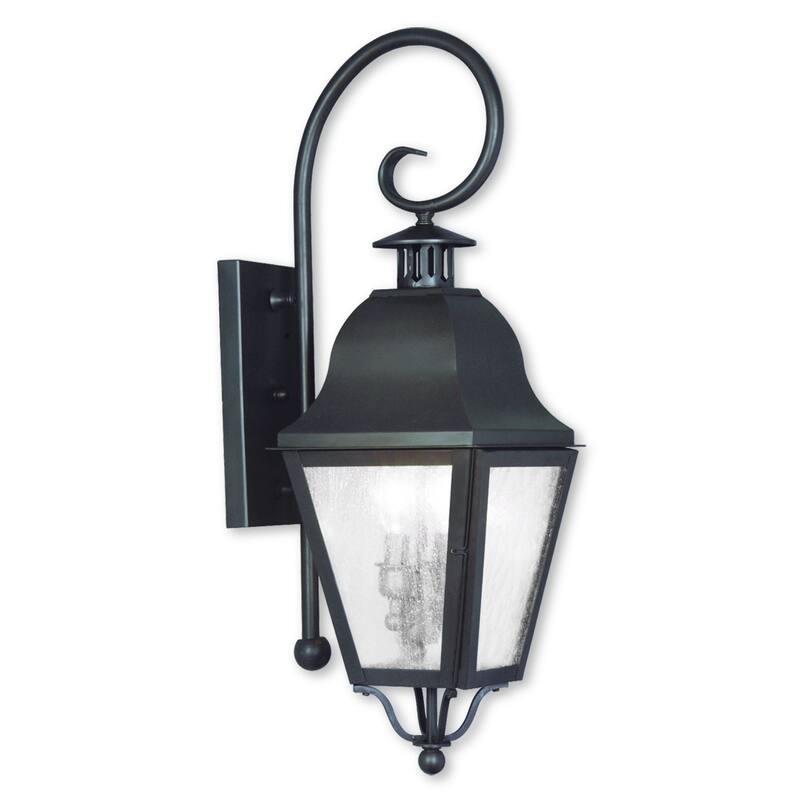 Livex Lighting Amwell Bronze 2-light Outdoor Wall Lantern