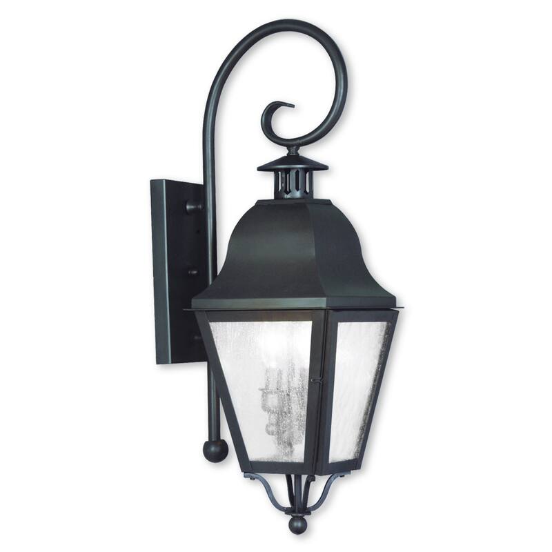 Livex Lighting Amwell Bronze 2-light Outdoor Wall Lantern