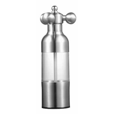 Visol Trinidad 6.5-inch Stainless Steel Pepper Mill and Grinder