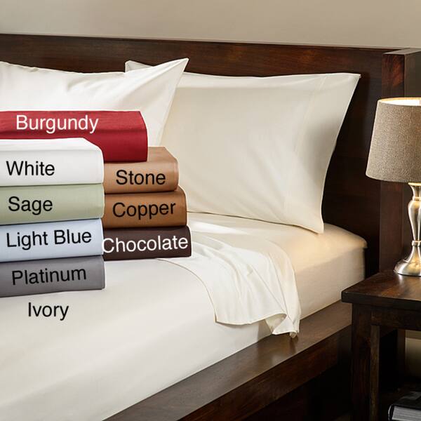 Shop Premium Extra Long Staple Cotton 1000 Thread Count Pillowcase