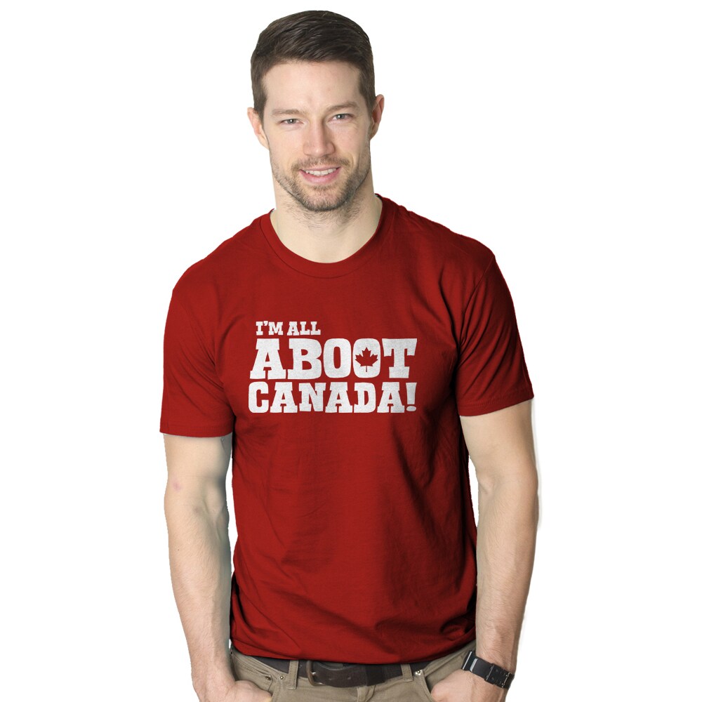 mens cotton t shirts canada
