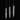 Talon Chrome 3-light Pendant