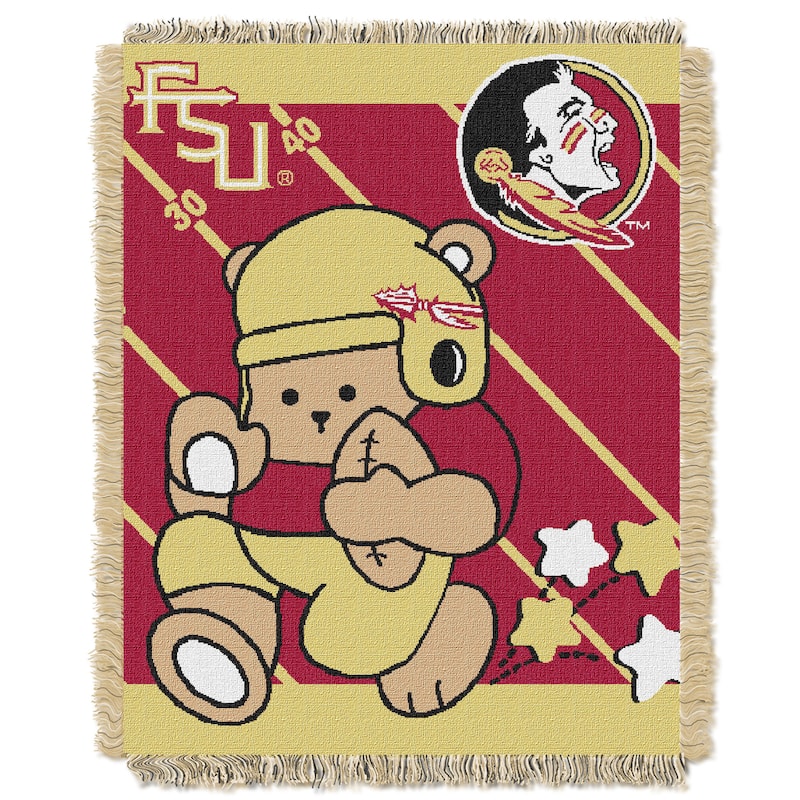 Florida State University Official Collegiate Baby Blanket