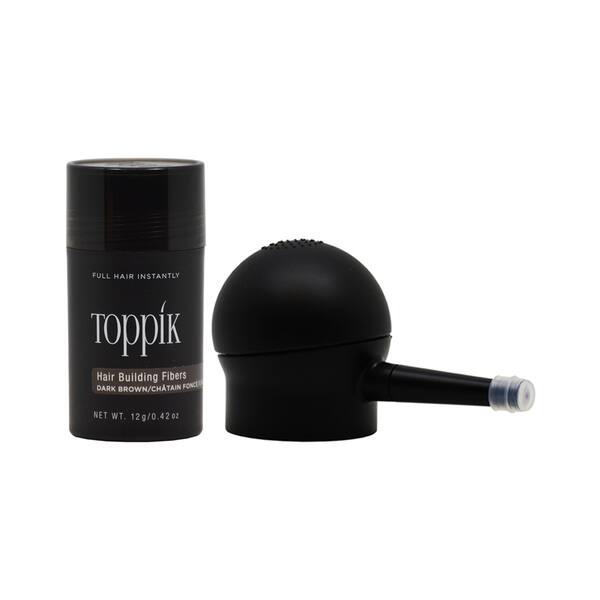Shop Toppik Hair Building Fibers With Spray Applicator Free