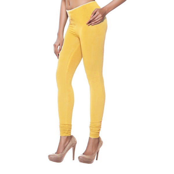 yellow leggings