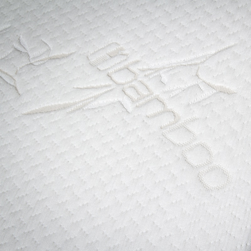 Avana Bed Wedge Memory Foam Pillow with Cooling Tencel Cover, Half-Queen
