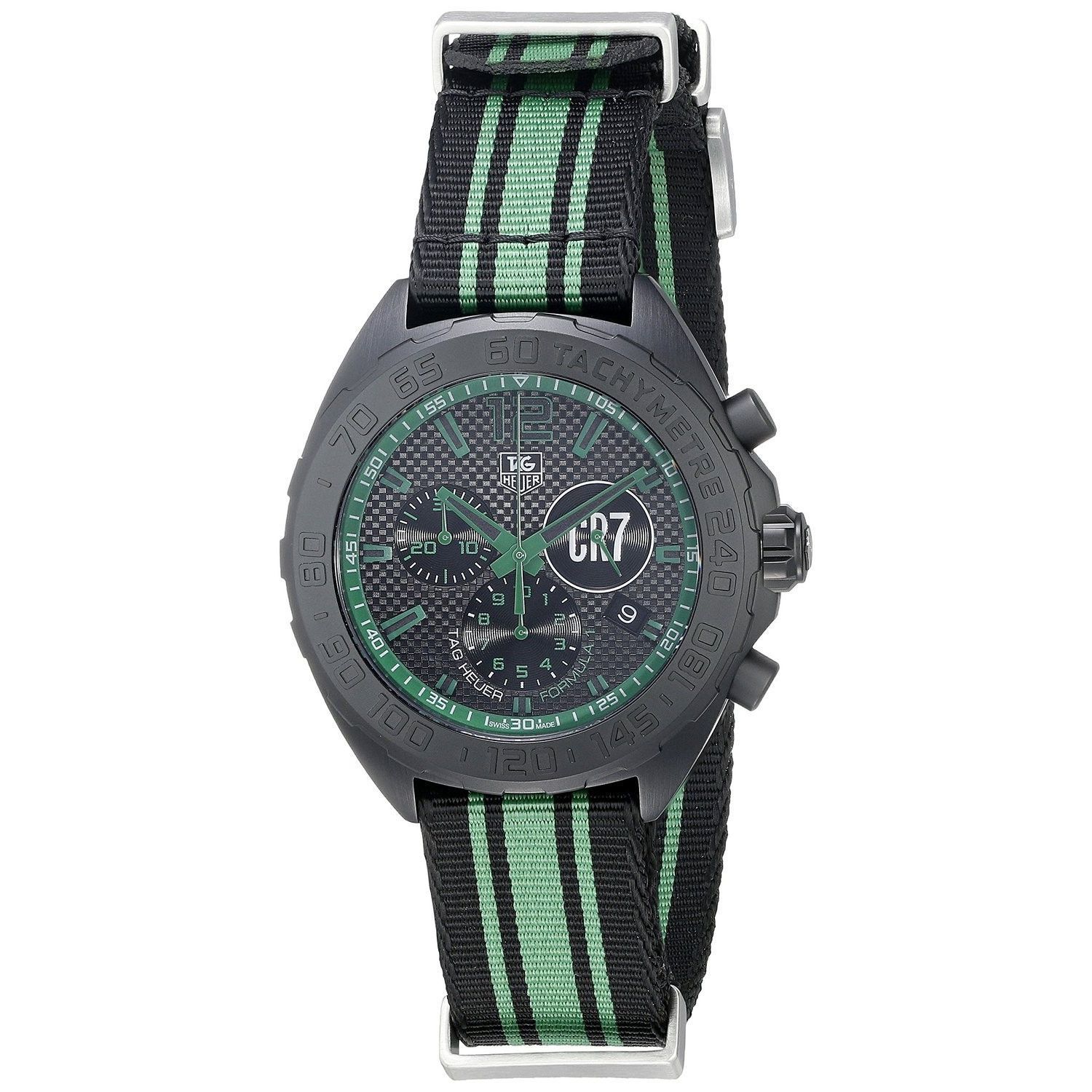 tag heuer formula 1 green