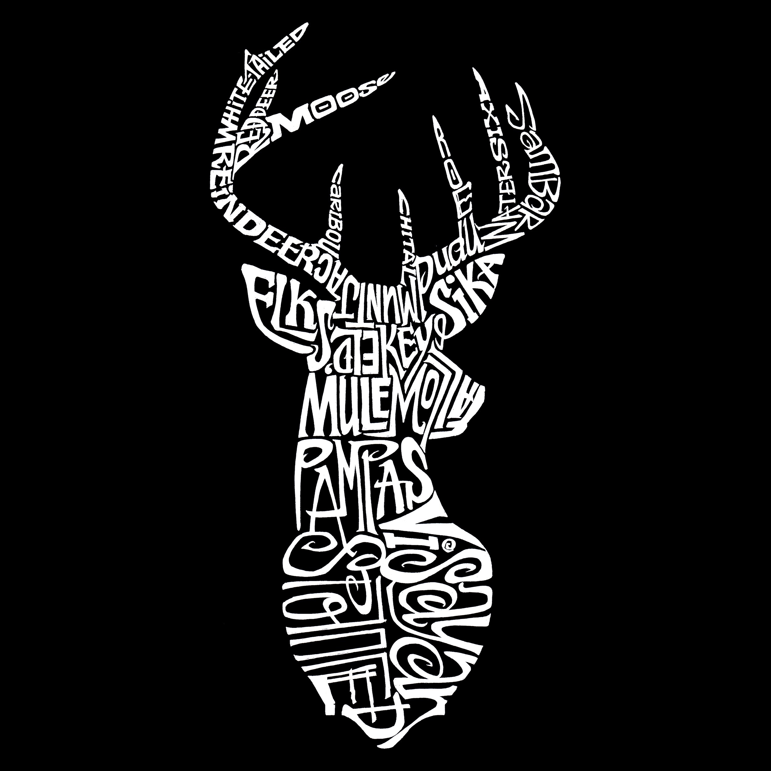 deer sweatshirt mens