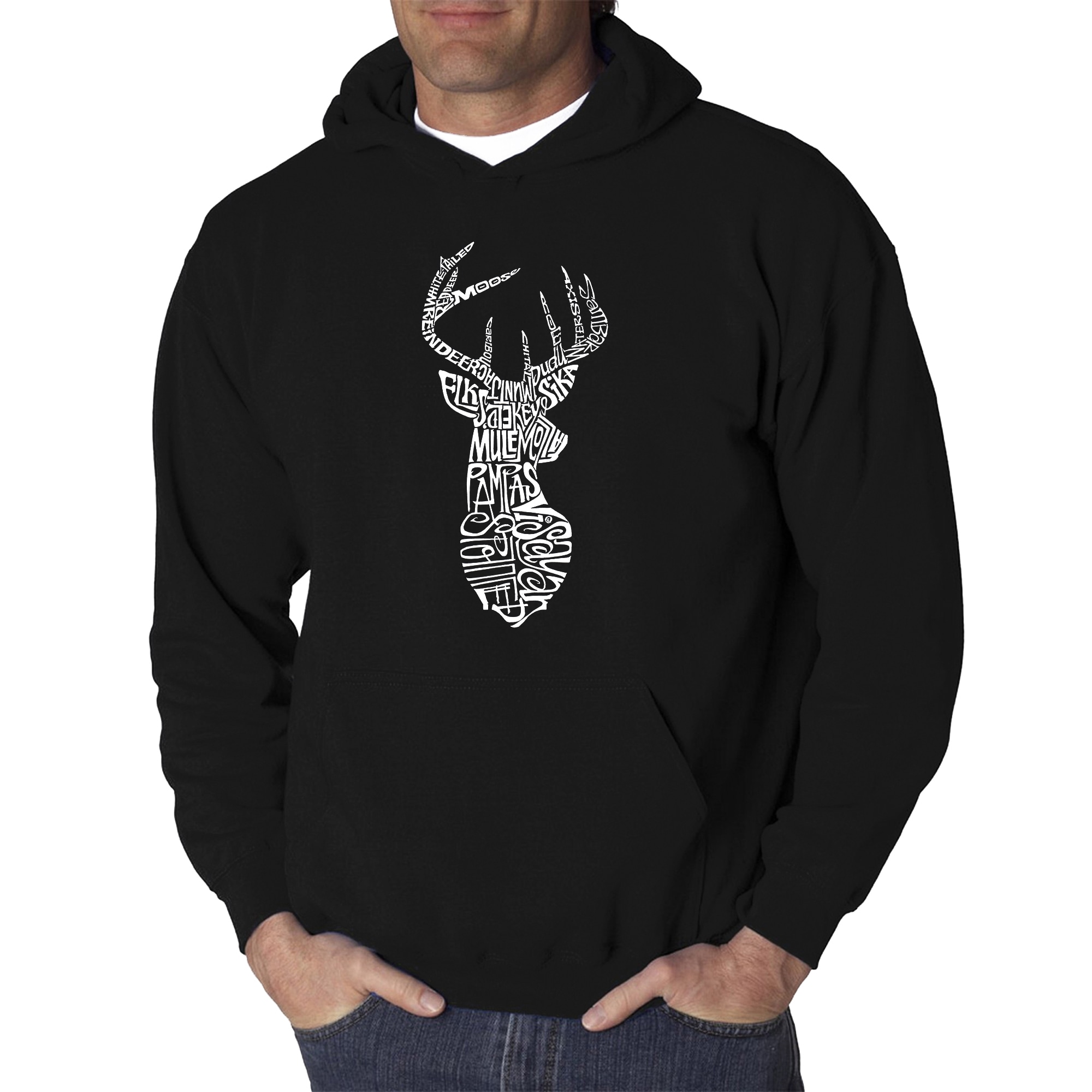 polyester hooded sweatshirt