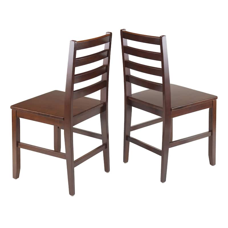 Hamilton 2-Pc Ladder Back Chair - N/A
