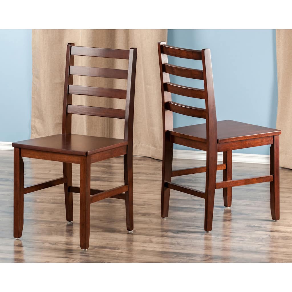 Hamilton 2-Pc Ladder Back Chair - N/A