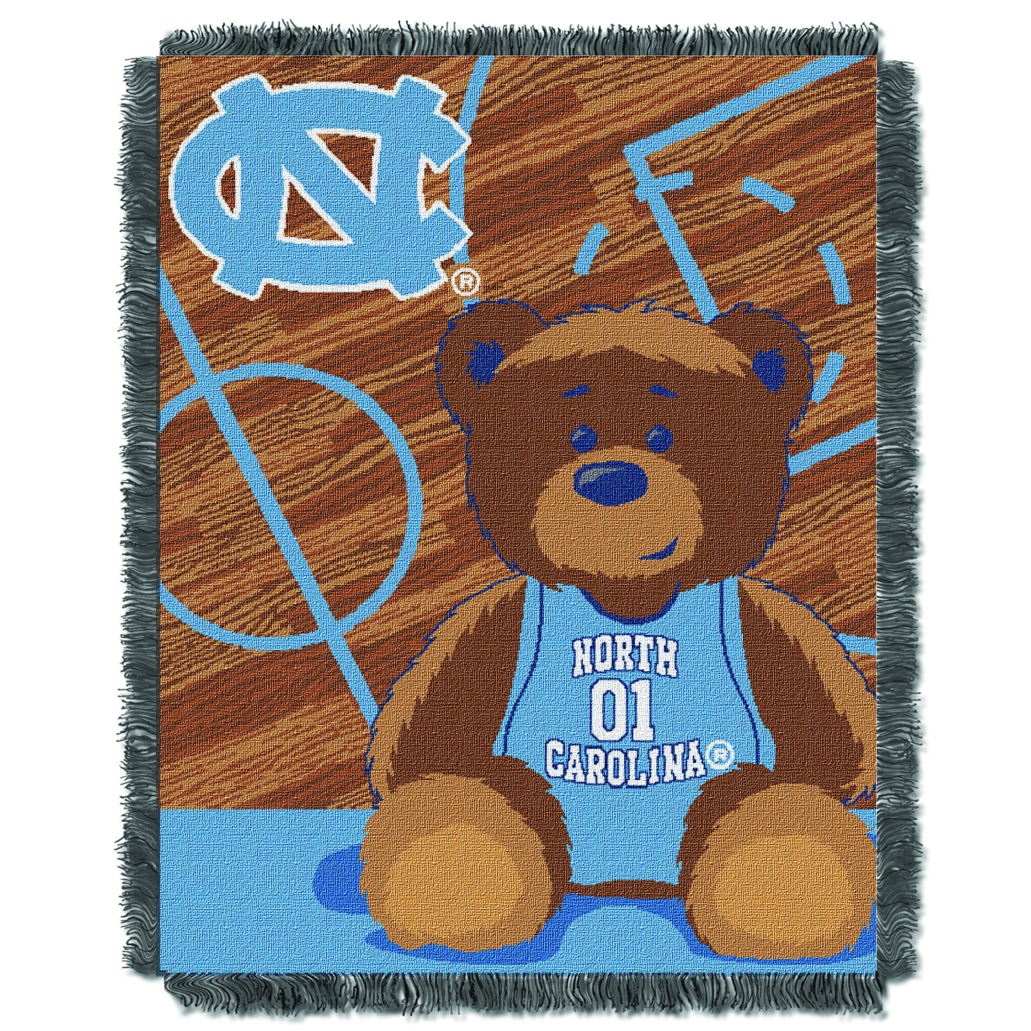 Unc Baby Blanket Overstock 12038860